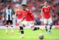 Sancho has had a slow start this season (Image via Getty)